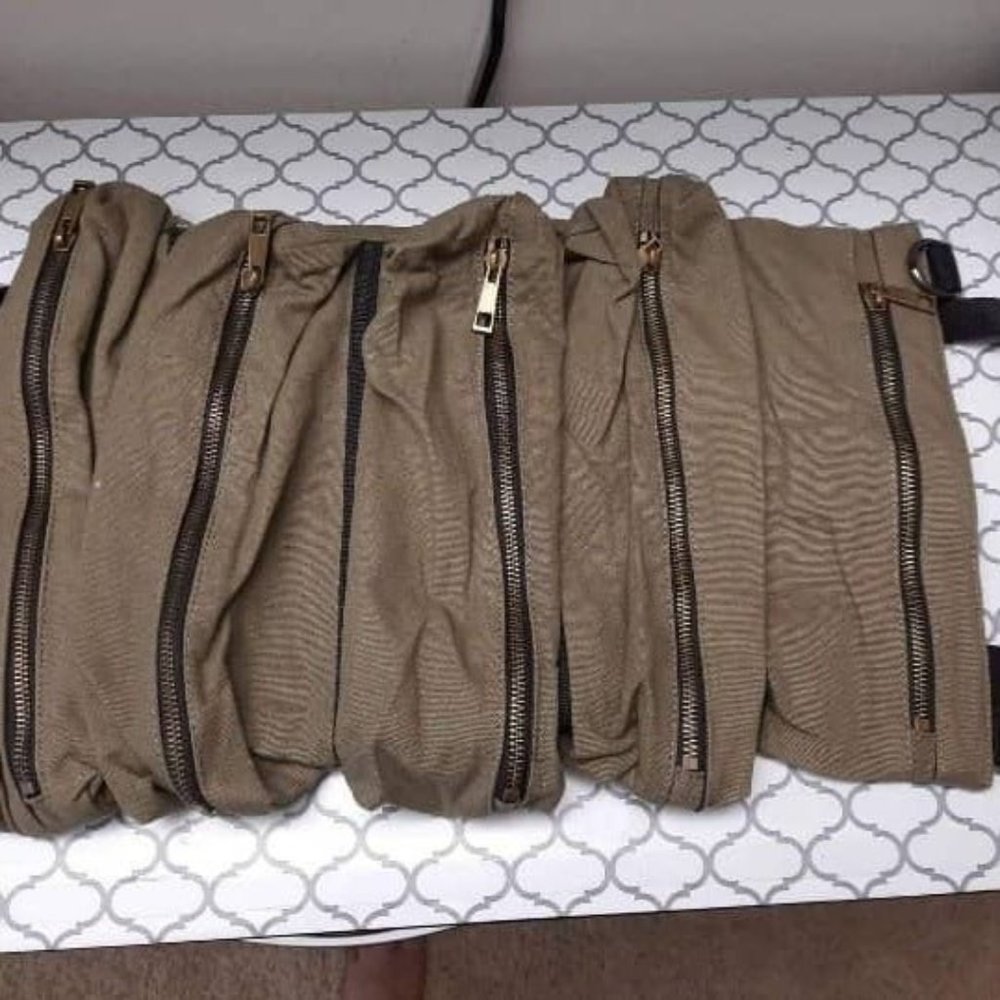 Super Roll Tool Roll-Multi-Purpose Roll Up Tool Bag, Wrench Roll, 19 x 11 inches